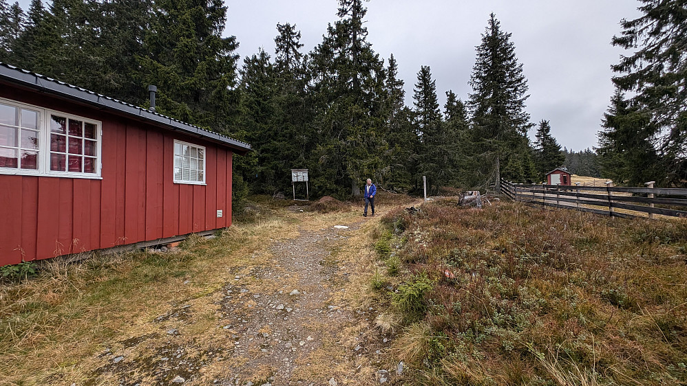 Ved stistart