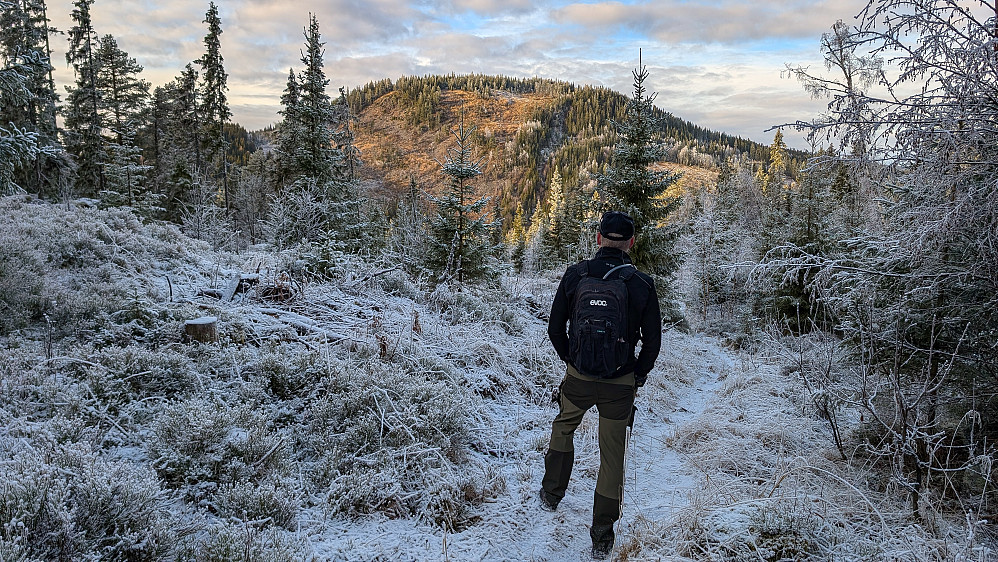 Mot Balbergkampen 