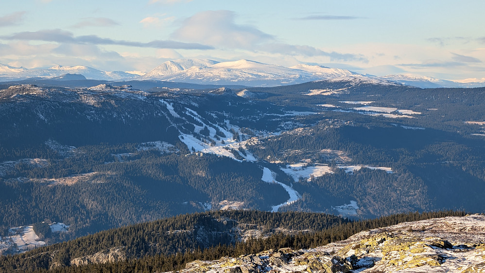 Mot Kvitfjell