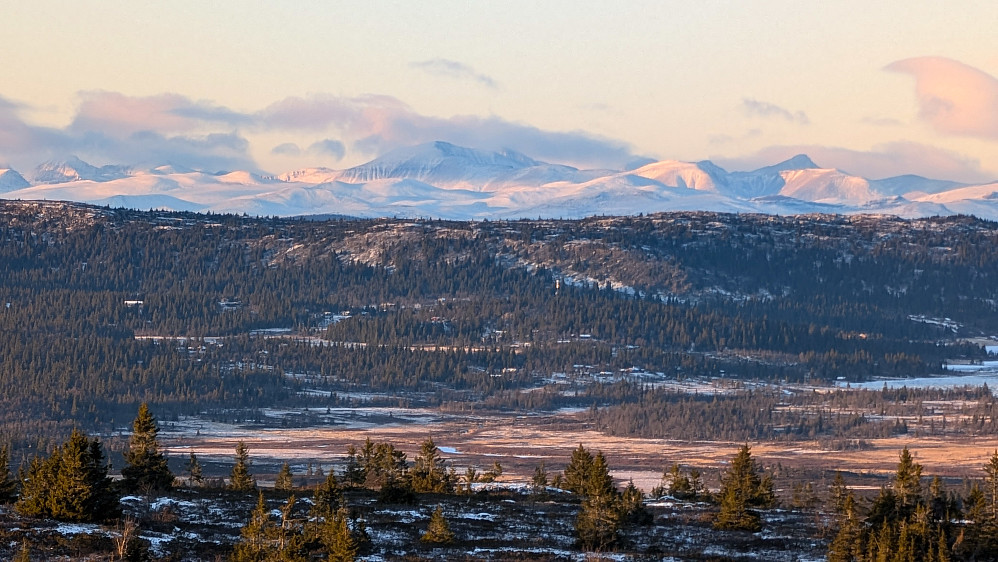 Mot Rondane