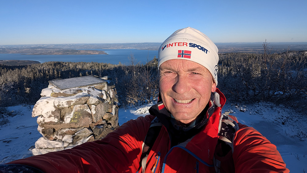 På Hervaknappen 