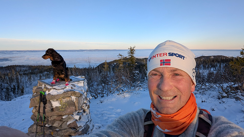 På Hervaknappen 