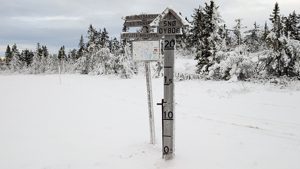 Lite snø