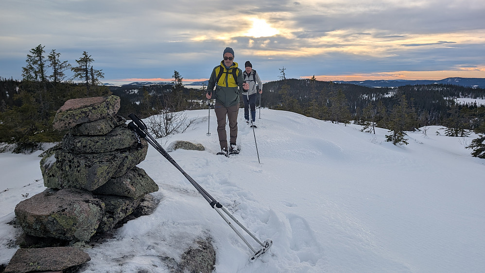 På Helligdalskampen