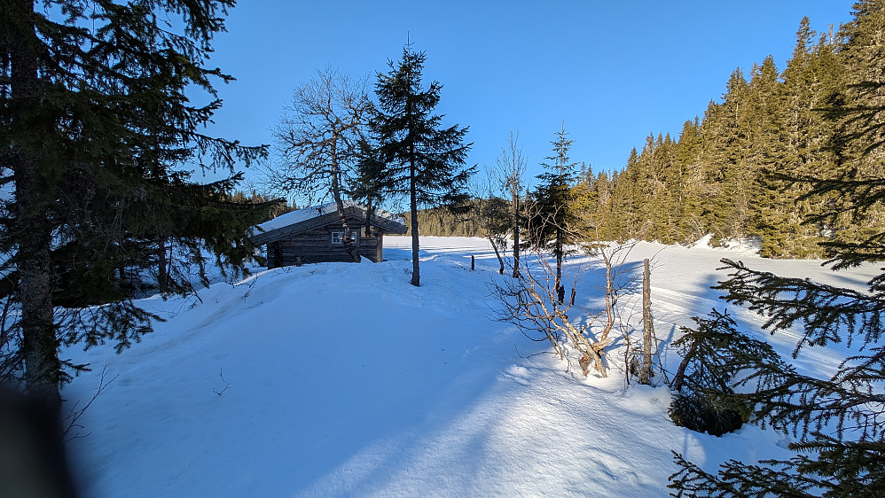 Ved Svartdalsvannet 