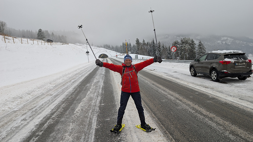 Start på E16