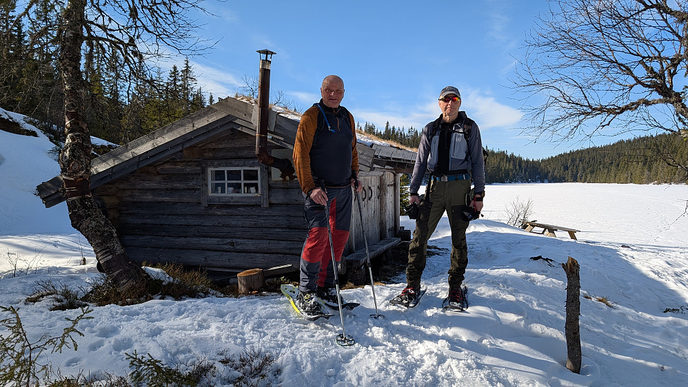 Ved Svartdalsvannet 