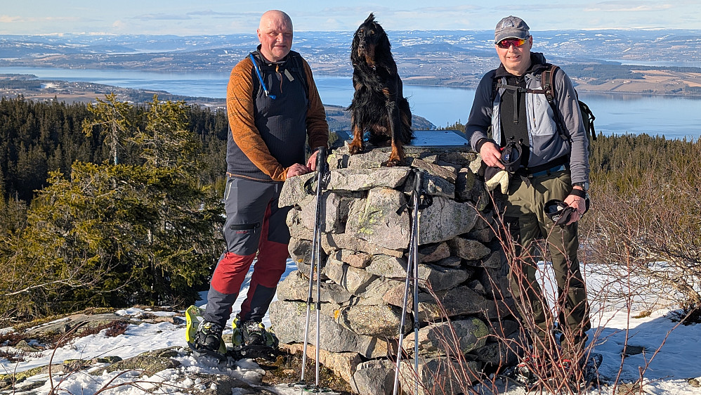 På Hervaknappen 