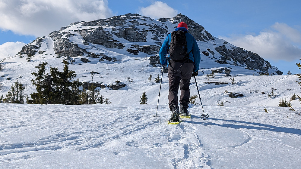 Mot Kvitfjell