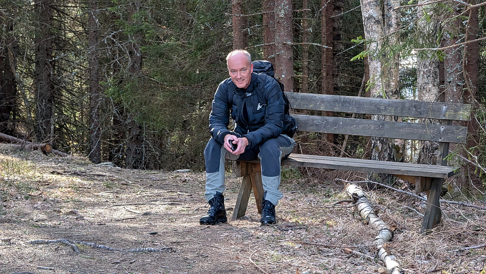 Vidar hviler litt