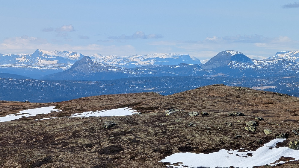Skarvemellen og Rundemellen zoomet inn