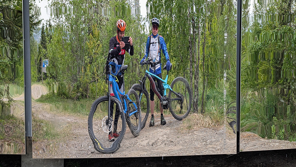 Speilet på Bergstoppen 