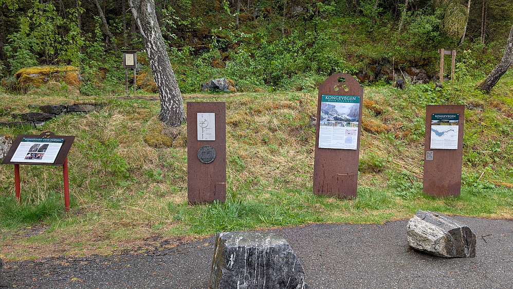 Ved starten 