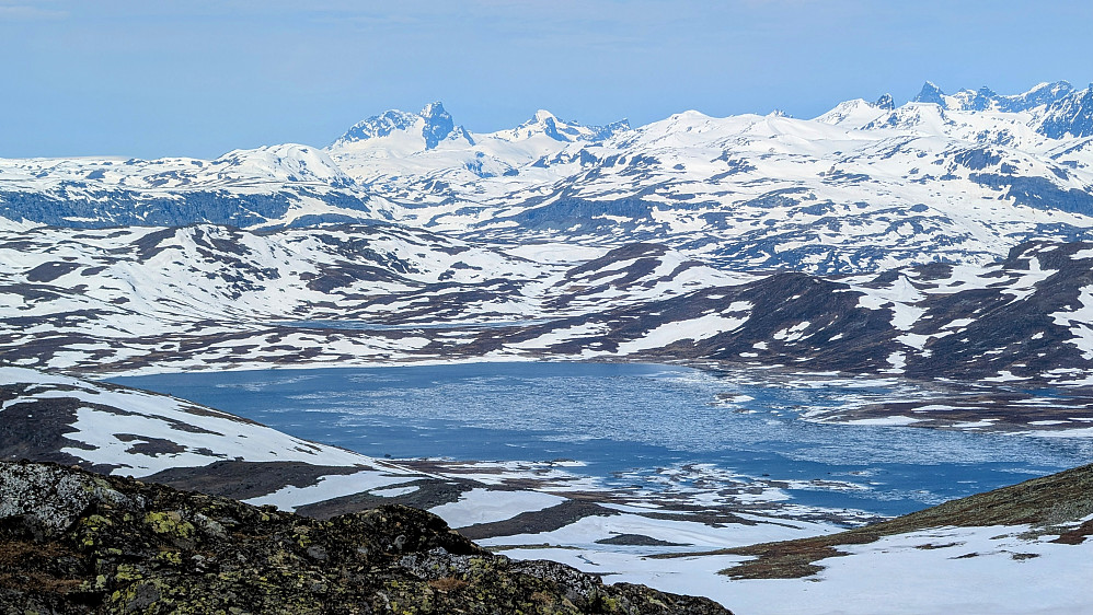 Bra utsikt...mot fetere fjell