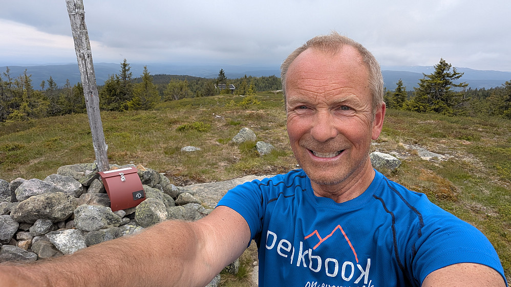 På Krokvassfjellet 