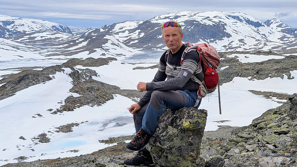 Rett under Kyrkjenøse mot demningen 