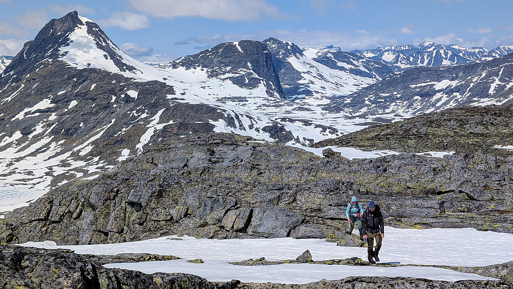 Mjølkedalstind...Olavsbunuten