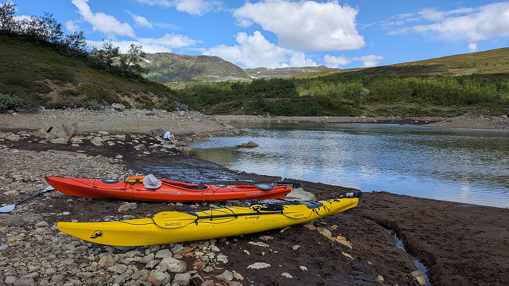 Innerst i Olefjorden 