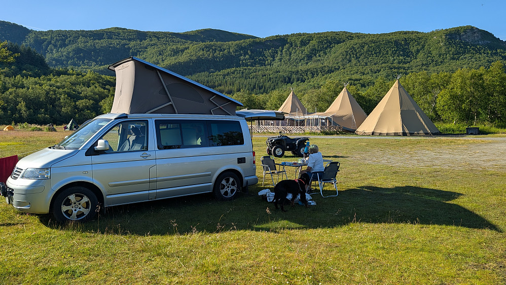 Camp litt nord for Bodø
