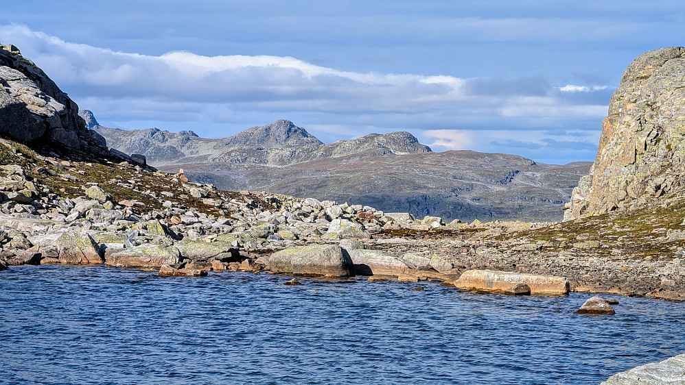 Før det går bratt og ulendt nedover mot Kistedalen 