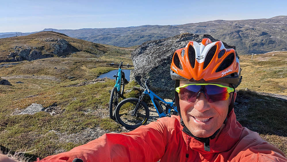 Utsikt mot Vågslidnuten