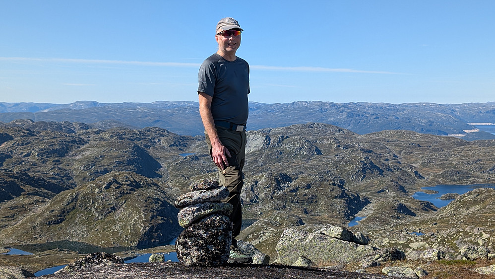 Den grønne nåla...før stortoppen