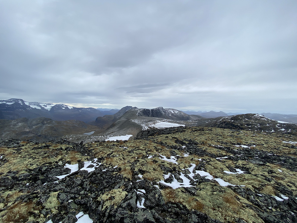 På Slanglifjellet 