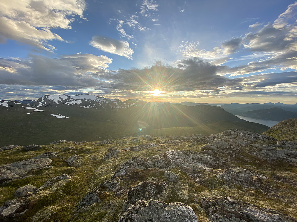 Været var bedre enn underlaget på turen!