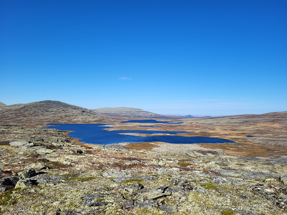 På Vangfjellet, med utsikt mot Åsdalstjønna