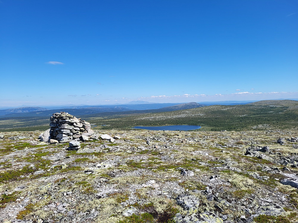 På toppen av Reinfjellet