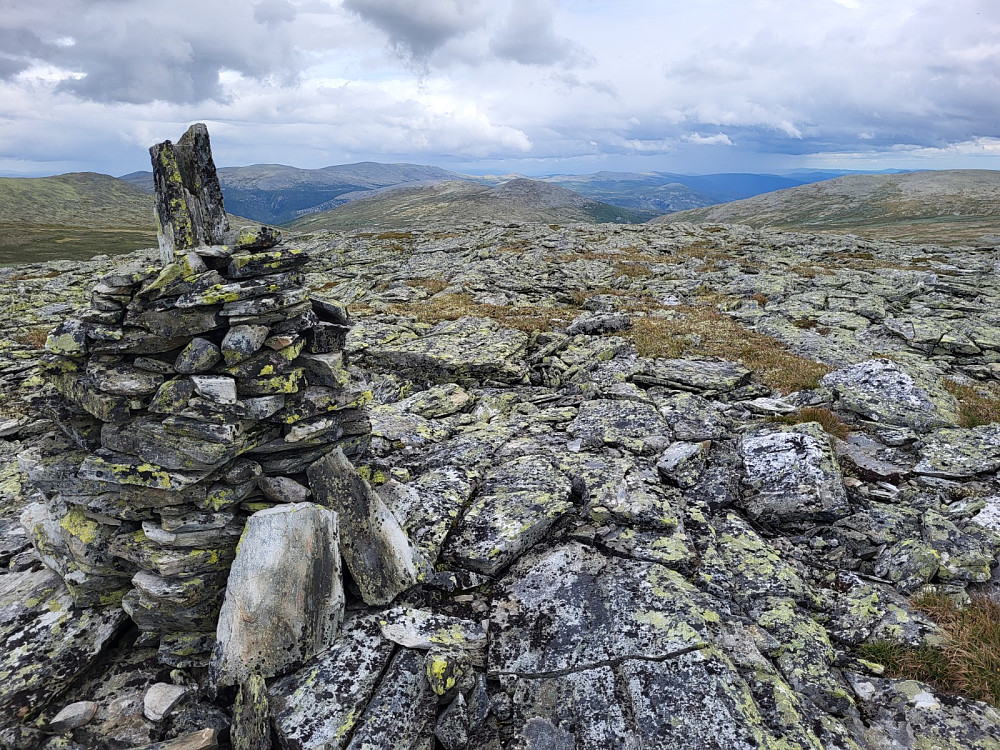 Nordre Gråhøgda.