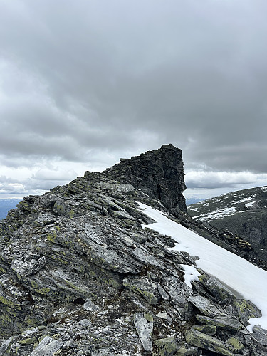 Ljosåbelgen vest. Artig topp