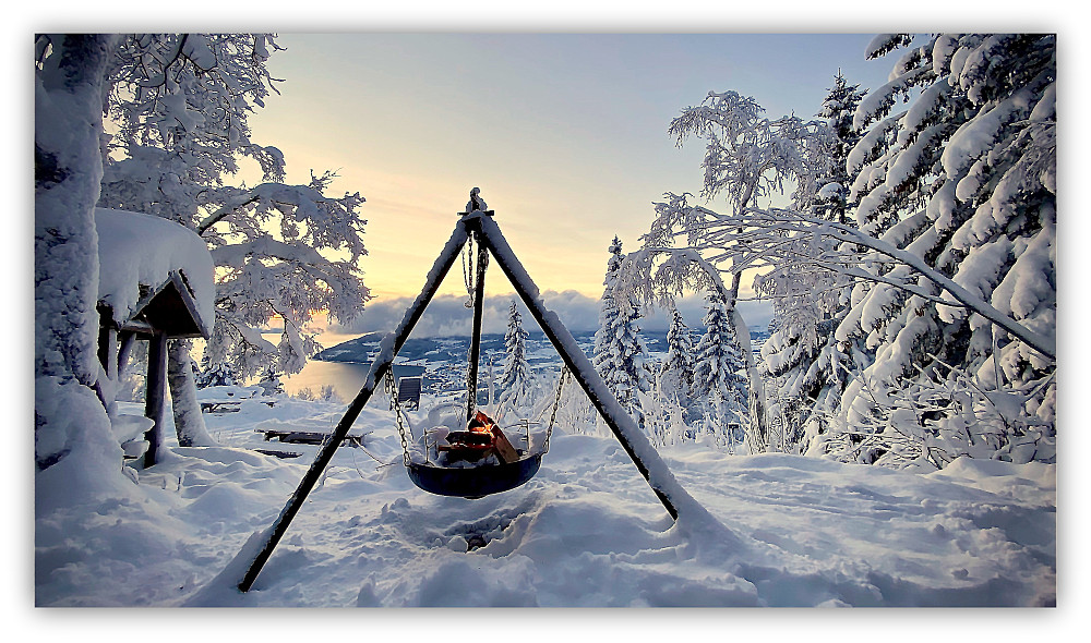 Vinter idyll!