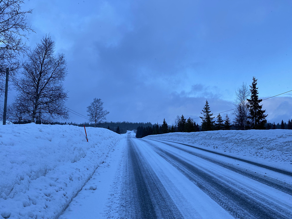 Her er noen bilder fra dagens tur.