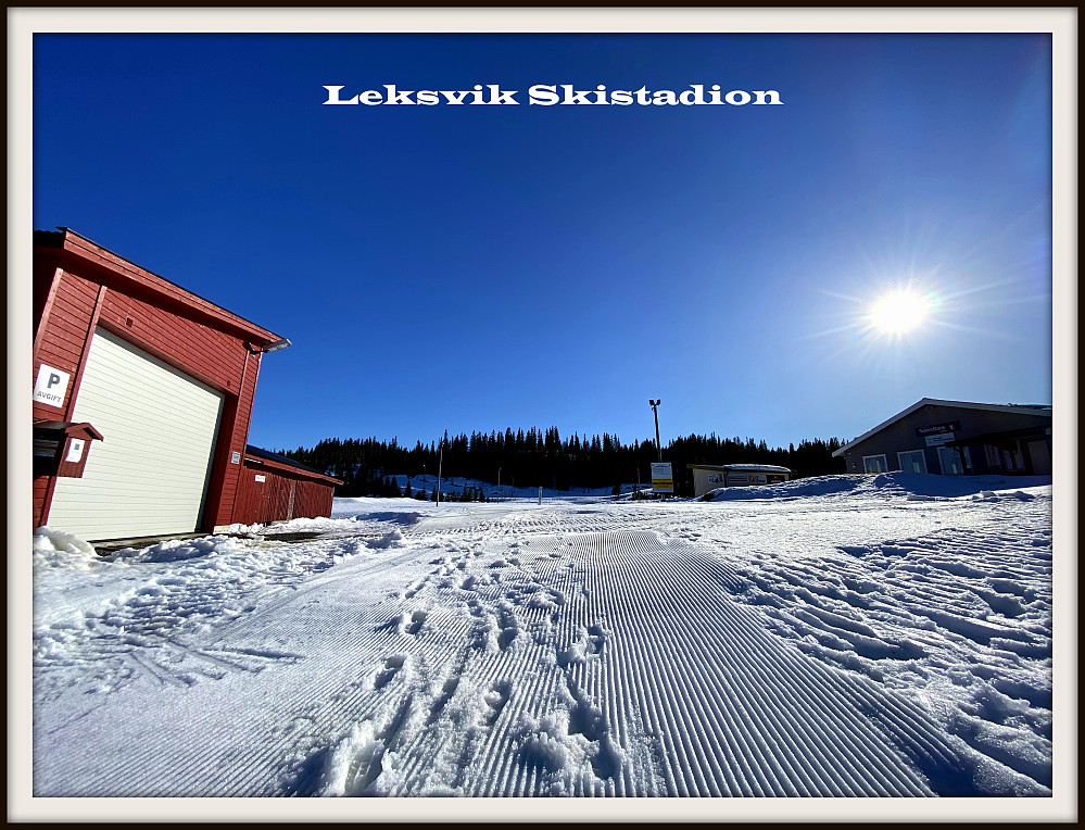Blå, blå himmel!
