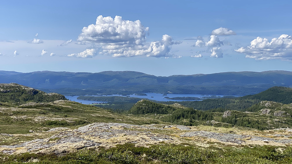 Storvatnet i det fjerne.