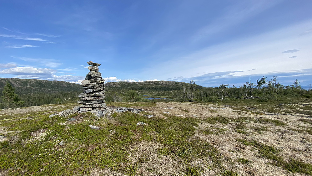 Seterhaugen 407 moh.