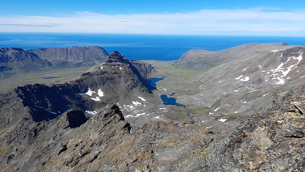 Alpin kystpoesi verdt fløytemusikkfantasier...