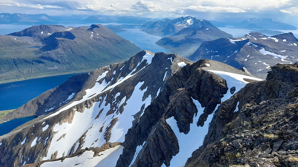 Tilbakeblikk med Skjervøy langt baki der.