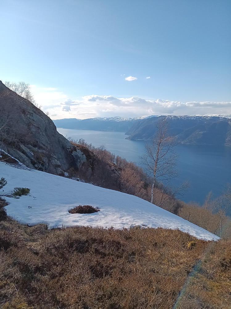 Vestover og utover Sognefjorden.