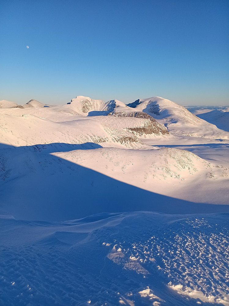 Rondane i vinterdrakt! Trenger ikke si mer...