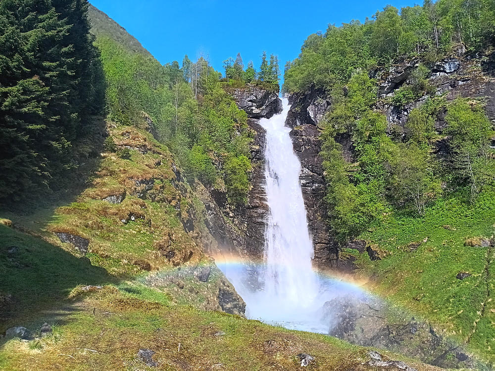 Fossen i Fosdalen.