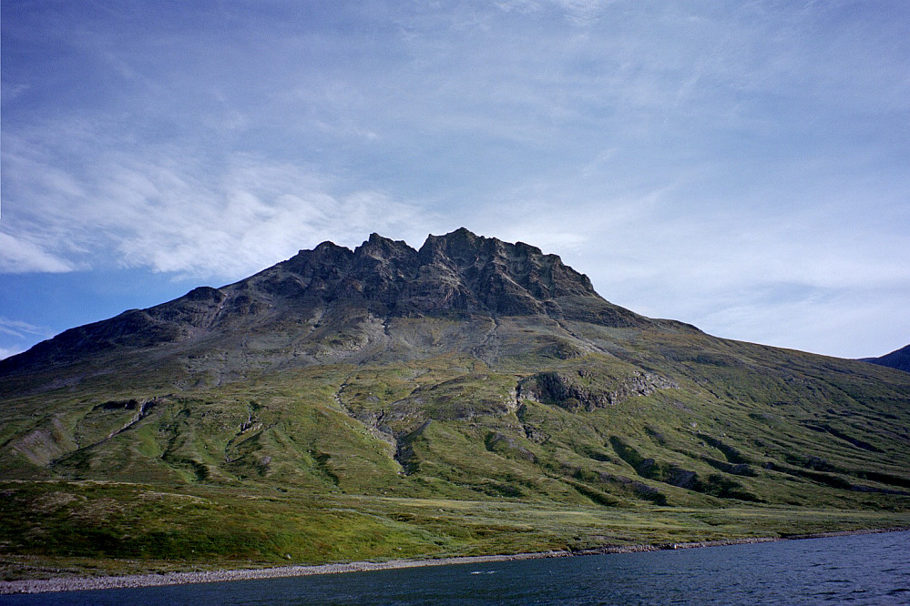 Torfinntraversen fra båten