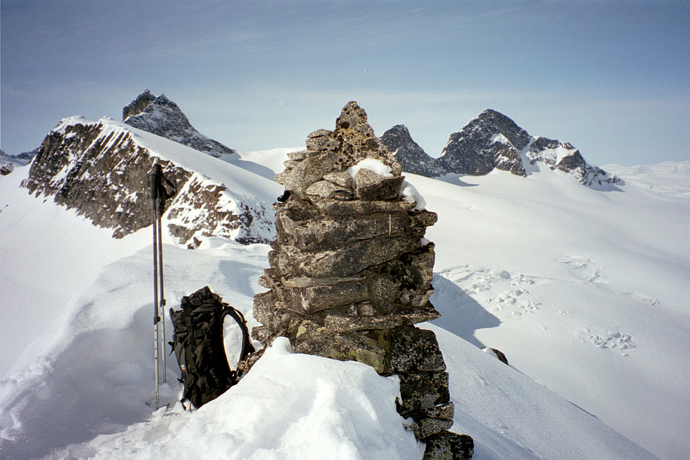Toppvarden Geite