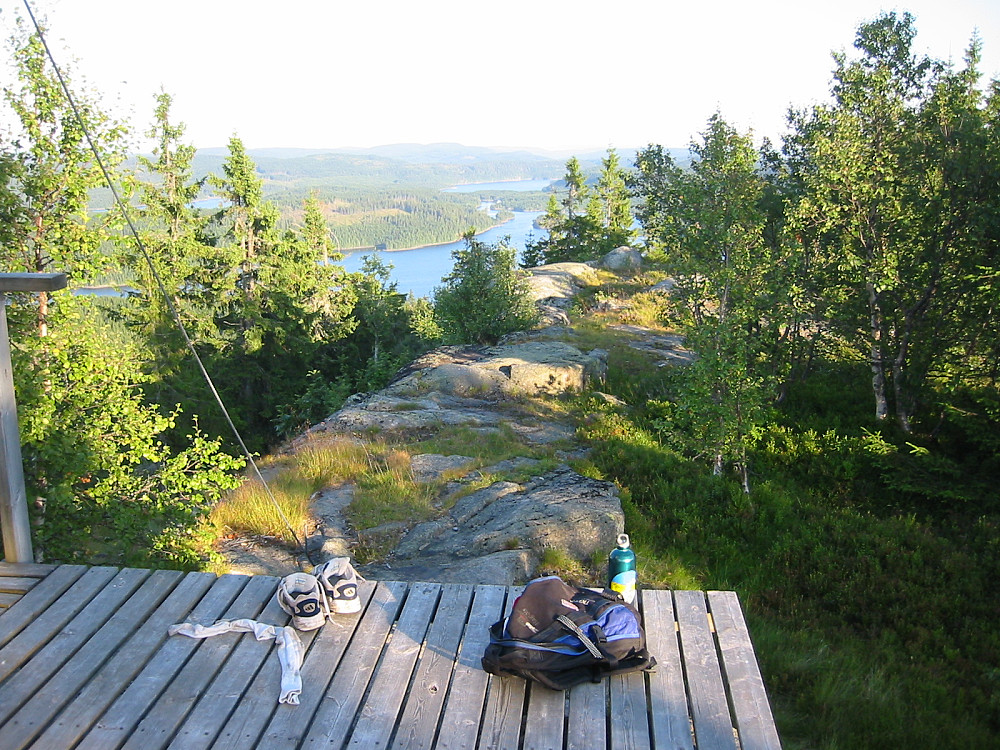 Lufting av sko