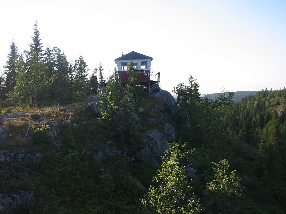 Hytta på Kjerkeberget