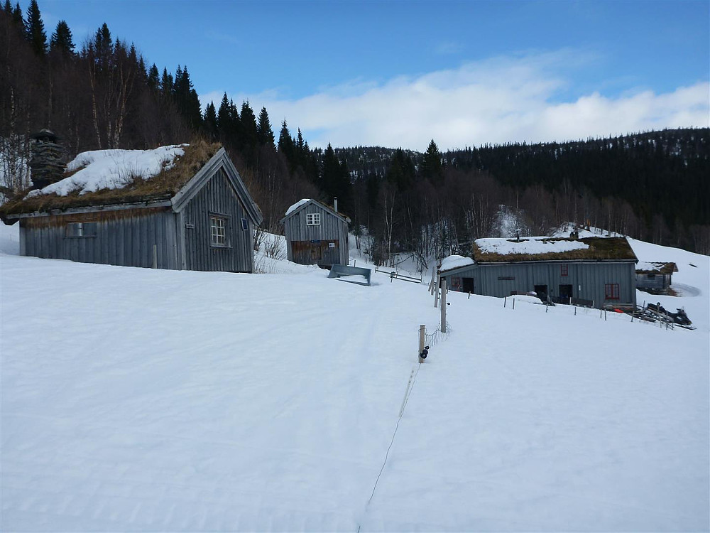 DNT-hytta på Holden Fjellgård
