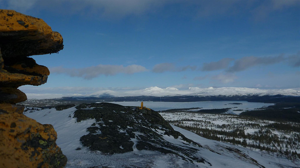 Panorama mot Blåfjella