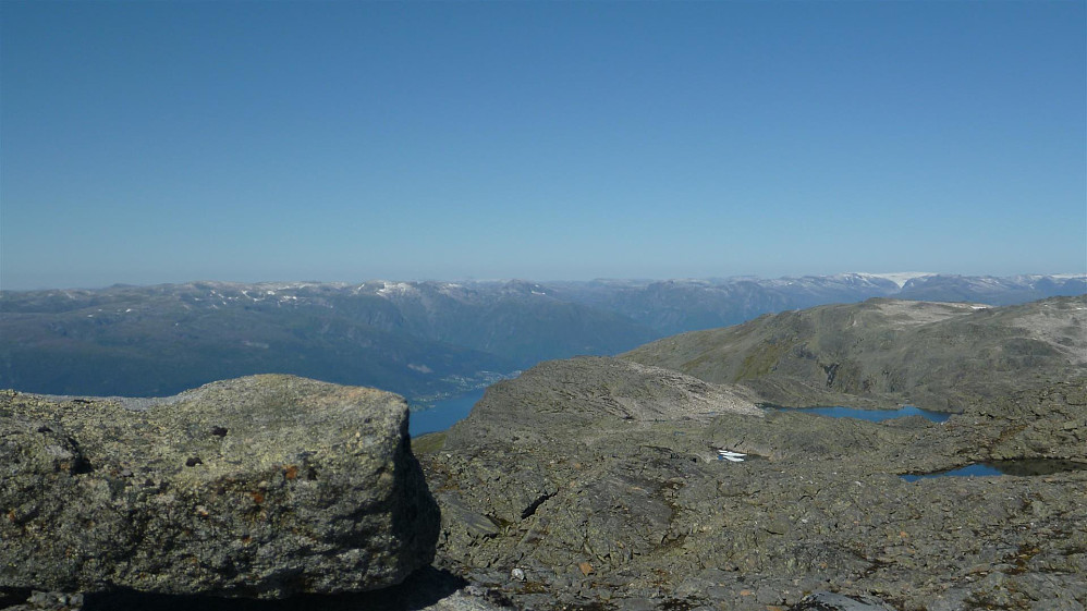Toppvarden mot Jostedalsbreen