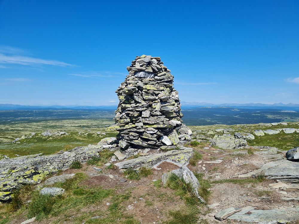 Vestre Gråkampen, topptrimmålet